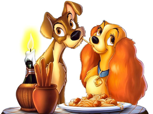 Lady and the Tramp - 15170787701588811313lady-and-the-tramp-2-clipart.med