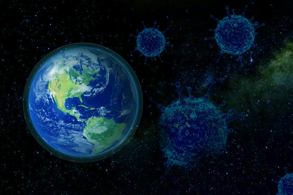 Pandemic - Pixabay earth-4993222_960_720