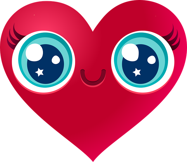 Heart Emoji - Pixabay heart-6895758_640
